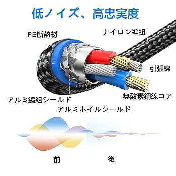 (未使用･未開封品)　デュアルRCAオーディオケーブル30?ft LongステレオCDのDVDアンプミキサーDJ PA 7z28pnb 71oKTiDHGDL._UF350,350_QL50_.jpg